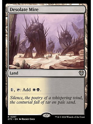 Desolate Mire | Inglés | NM | OTC