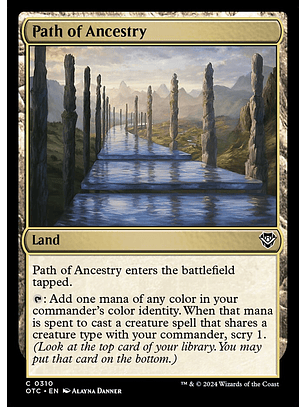 Path of Ancestry | Inglés | NM | OTC