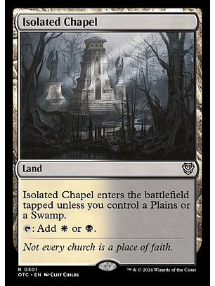 Isolated Chapel | Inglés | NM | OTC