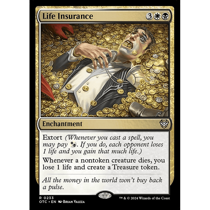 Life Insurance | Inglés | NM | OTC 1