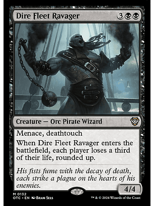 Dire Fleet Ravager | Inglés | NM | OTC