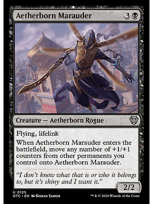 Aetherborn Marauder | Inglés | NM | OTC