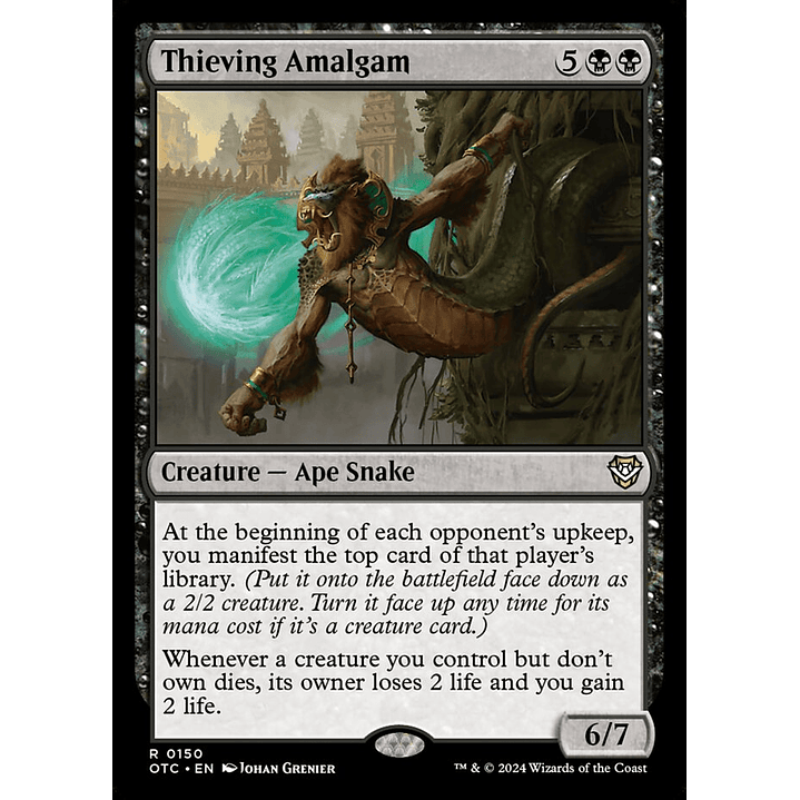 Thieving Amalgam | Inglés | NM | OTC 1