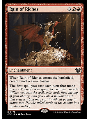 Rain of Riches | Inglés | NM | OTC