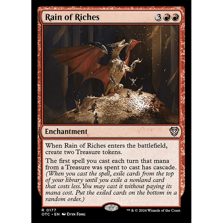 Rain of Riches | Inglés | NM | OTC 1