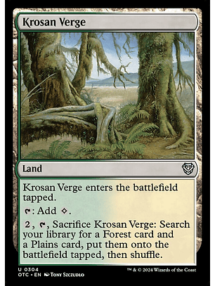 Krosan Verge | Español | NM | OTC