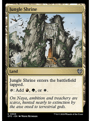 Jungle Shrine | Español | NM | OTC