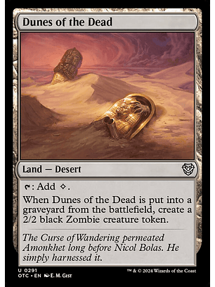Dunes of the Dead | Español | NM | OTC