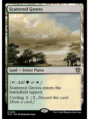 Scattered Groves | Español | NM | OTC