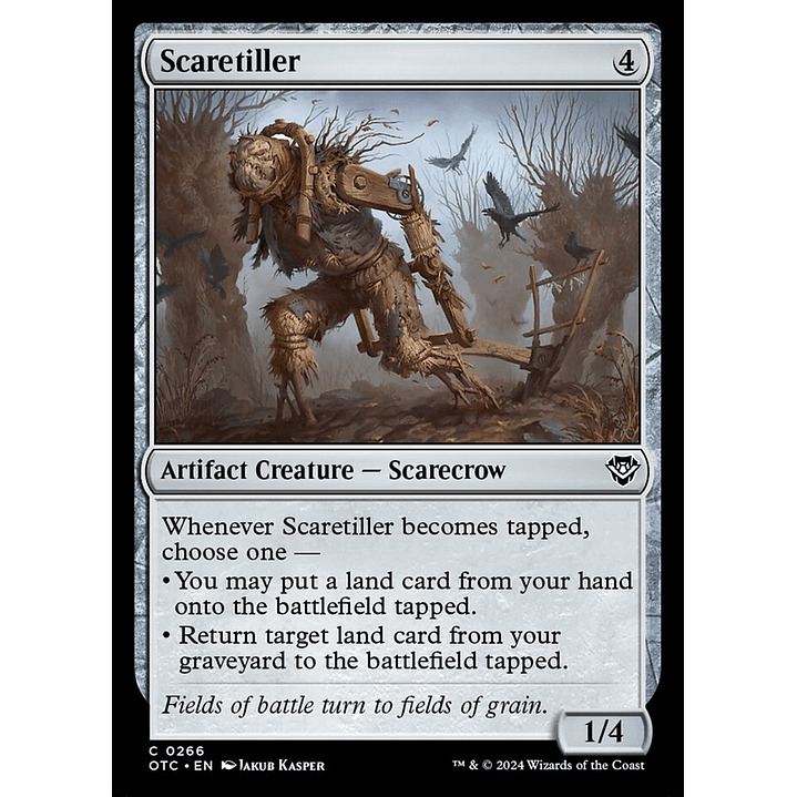 Scaretiller | Español | NM | OTC 1