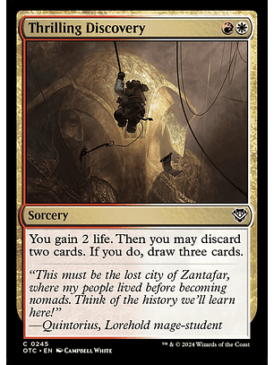 Thrilling Discovery | Español | NM | OTC