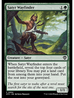 Satyr Wayfinder | Español | NM | OTC