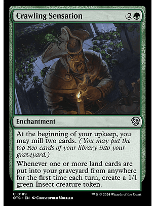 Crawling Sensation | Español | NM | OTC