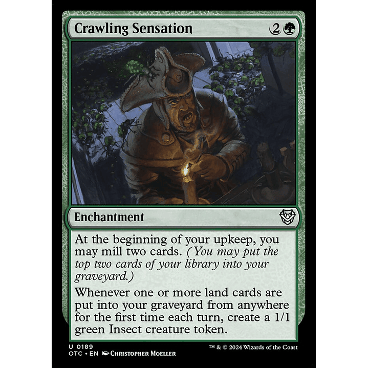 Crawling Sensation | Español | NM | OTC 1