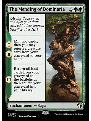 The Mending of Dominaria | Español | NM | OTC