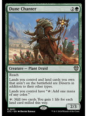 Dune Chanter | Español | NM | OTC