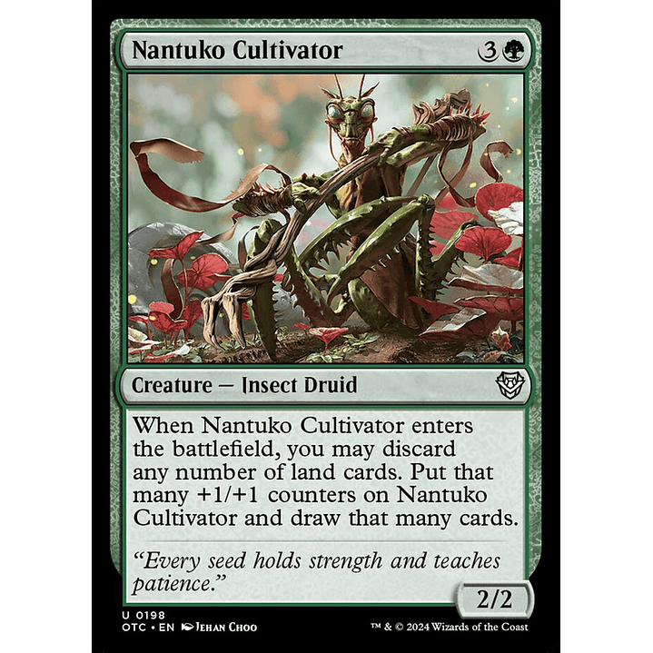 Nantuko Cultivator | Español | NM | OTC 1