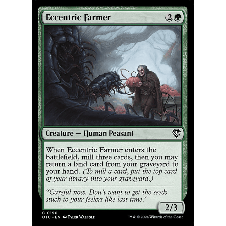 Eccentric Farmer | Español | NM | OTC 1