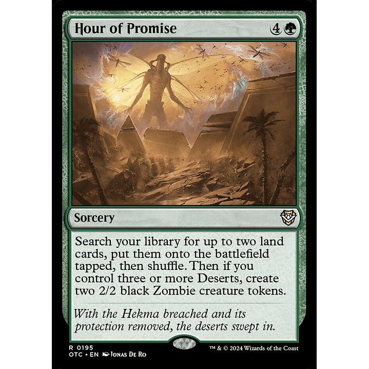 Hour of Promise | Español | NM | OTC 1