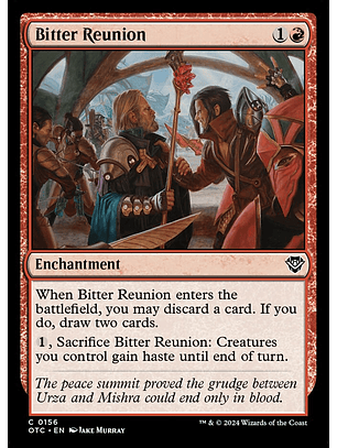 Bitter Reunion | Español | NM | OTC
