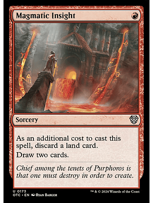 Magmatic Insight | Español | NM | OTC