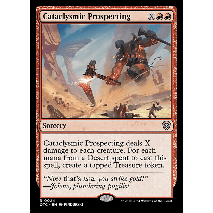 Cataclysmic Prospecting | Español | NM | OTC 1