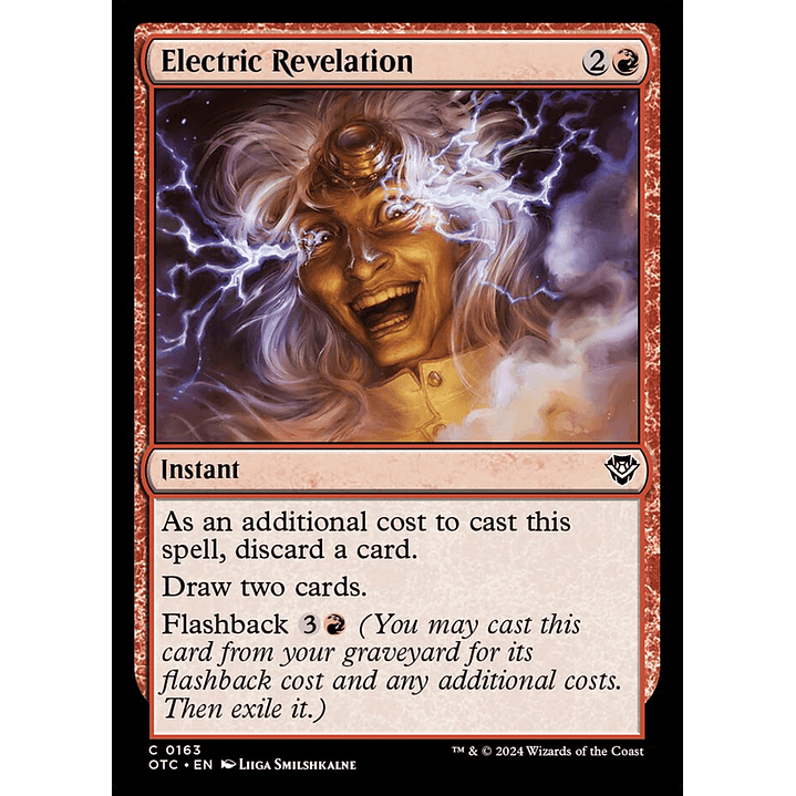 Electric Revelation | Español | NM | OTC 1