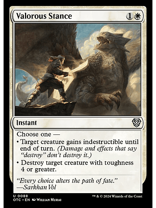 Valorous Stance | Español | NM | OTC