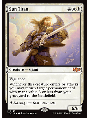 Sun Titan | Español | NM | TDC