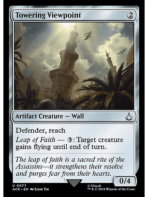 Towering Viewpoint | Inglés | NM | ACR