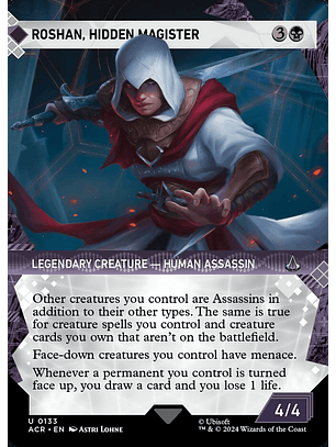 Roshan, Hidden Magister (Showcase) | Inglés | NM | ACR