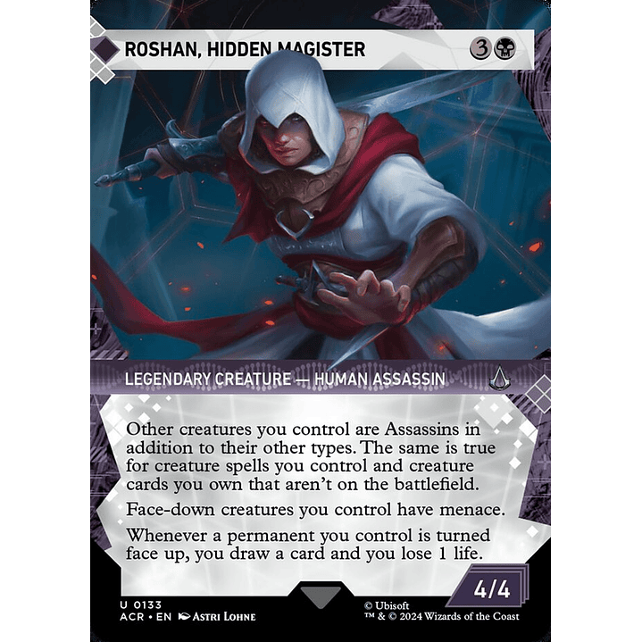 Roshan, Hidden Magister (Showcase) | Inglés | NM | ACR 1