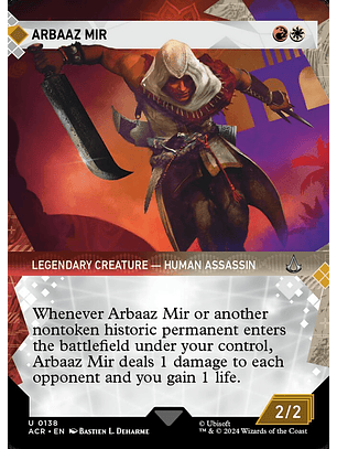 Arbaaz Mir (Showcase) | Inglés | NM | ACR