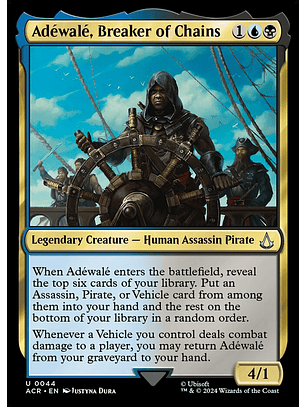 Adéwalé, Breaker of Chains | Inglés | NM | ACR