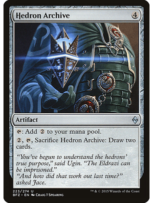 Hedron Archive | Español | NM | BFZ