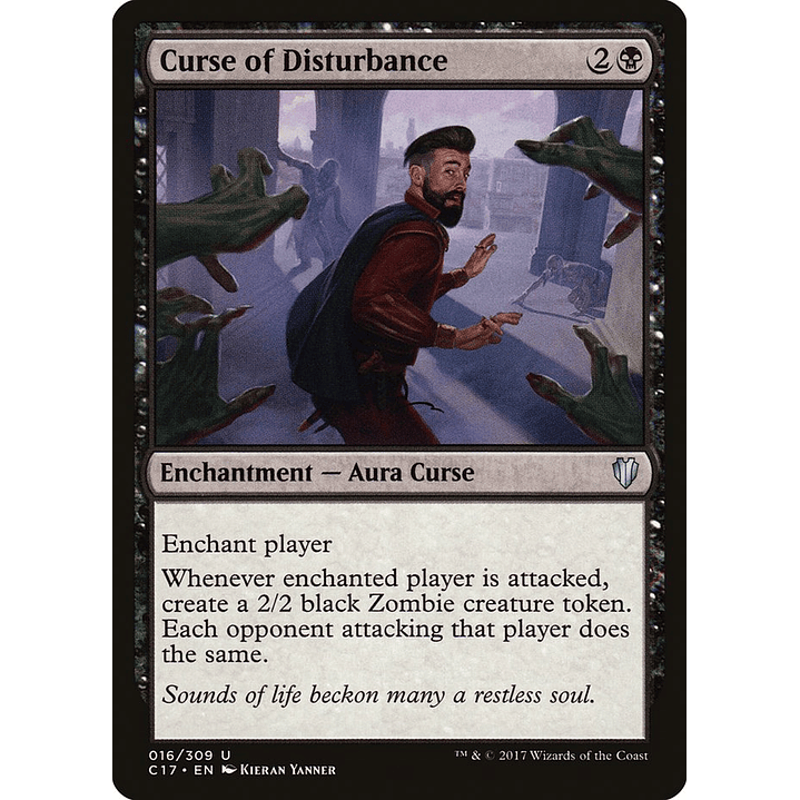 Curse of Disturbance | Español | NM | C17 1