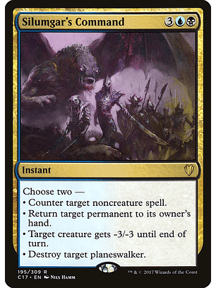 Silumgar's Command | Español | NM | C17