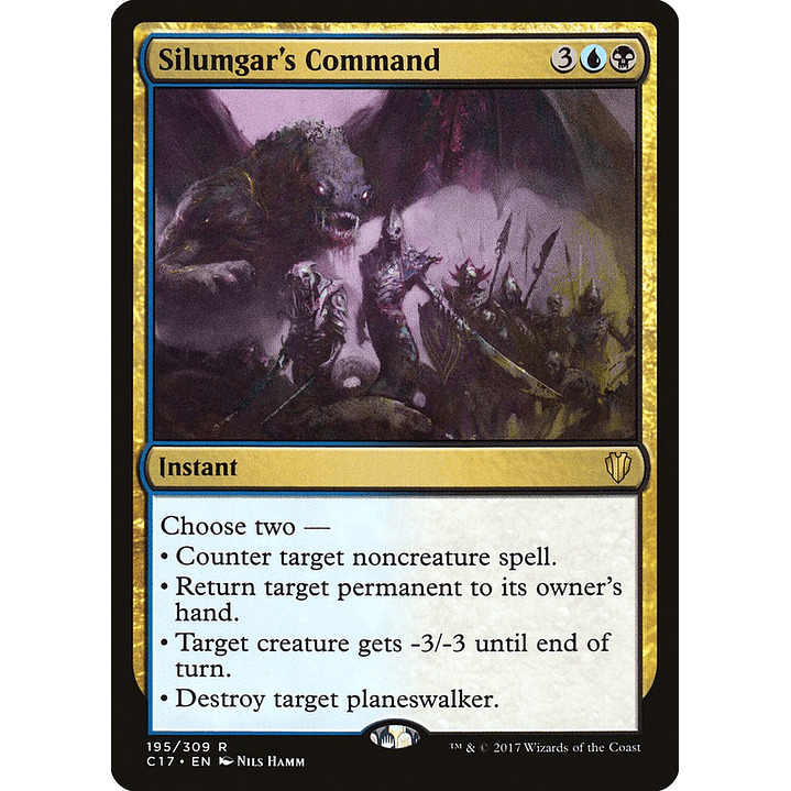 Silumgar's Command | Español | NM | C17 1