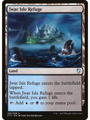 Jwar Isle Refuge | Español | NM | C17