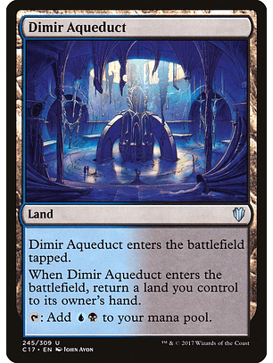 Dimir Aqueduct | Español | NM | C17