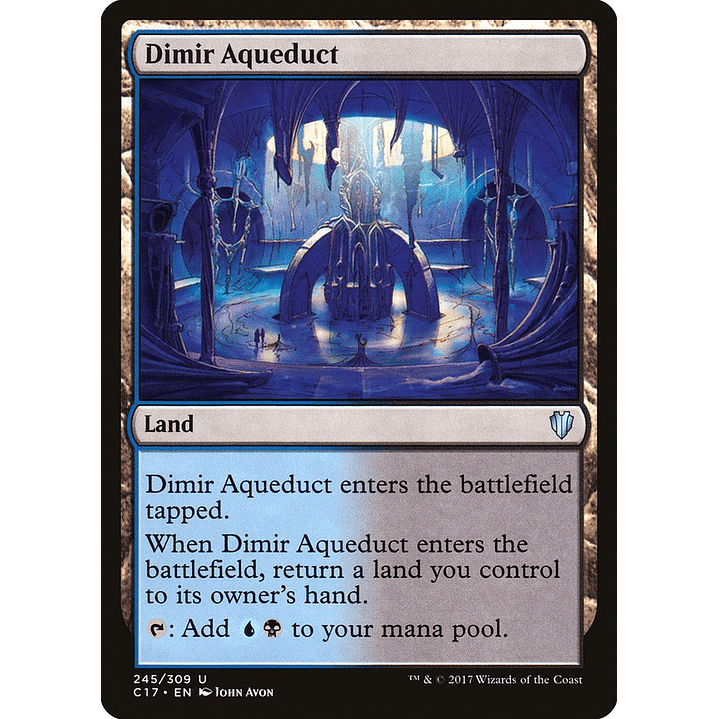 Dimir Aqueduct | Español | NM | C17 1