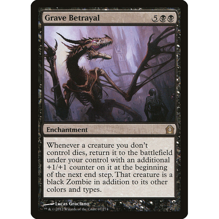 Grave Betrayal | Español | NM | RTR 1