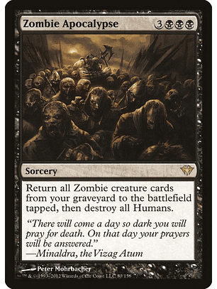 Zombie Apocalypse (foil) | Español | NM | DKA
