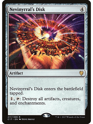 Nevinyrral's Disk | Español | NM | C17
