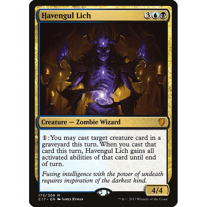 Havengul Lich | Español | NM | C17 1