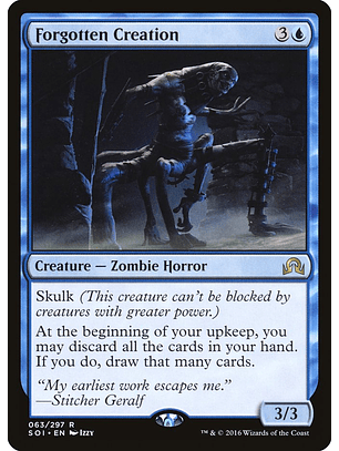 Forgotten Creation | Español | NM | SOI