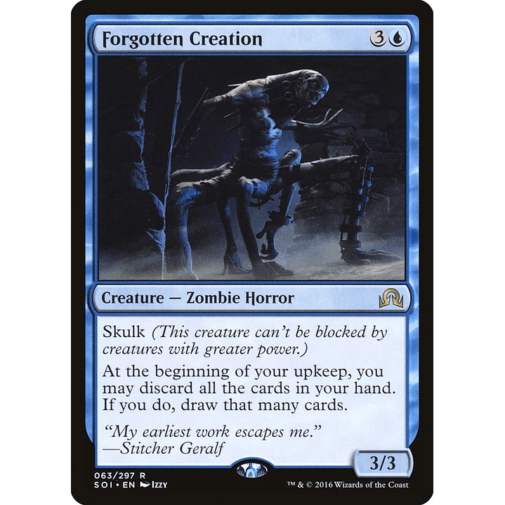 Forgotten Creation | Español | NM | SOI 1