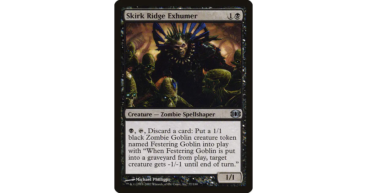 Skirk Ridge Exhumer | Español | VG | FUT