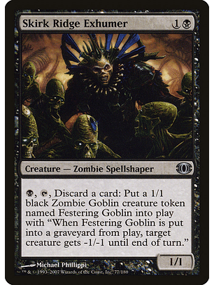 Skirk Ridge Exhumer | Español | NM | FUT