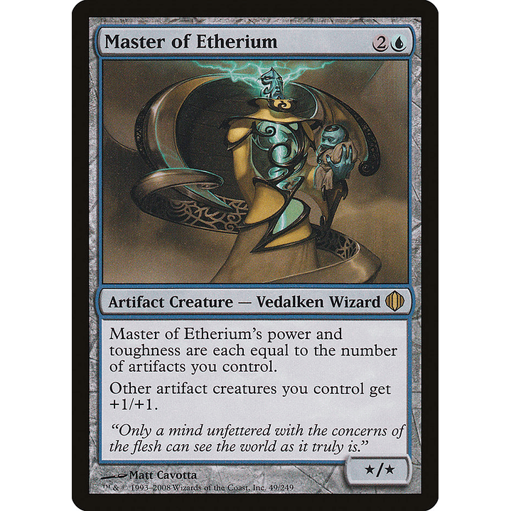 Master of Etherium | Español | NM | ALA 1